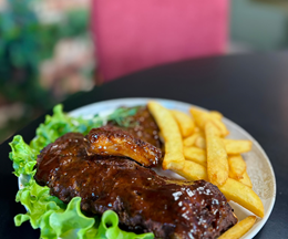 Żeberka BBQ