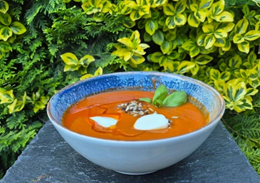 Zupa Krem z pieczonych czerwonych warzyw 400ml